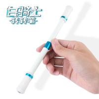 Original Turn the authors original white knight turning pen fairy spirit anti-fall wear-resistant pen head can not write beginners professional turning pen