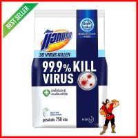 ผงซักฟอก ATTACK 3D VIRUS KILLER 750gDETERGENT ATTACK 3D VIRUS KILLER 750g **จัดส่งด่วนทั่วประเทศ**