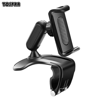 Universal Car Dashboard Phone Holder Auto Mobile Phone Mount GPS Bracket Adjustable 360° Cellphone Stand Car Accessories Holder Car Mounts