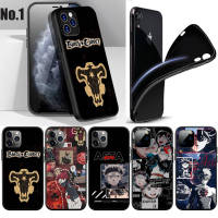 TTL3 Asta black clover อ่อนนุ่ม High Quality ซิลิโคน TPU Phone เคสโทรศัพท์ ปก หรับ iPhone 7 8 11 12 13 14 Pro XS Max SE X XR Plus SE