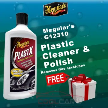 Meguiar's PlastX Clear Plastic Cleaner & Polish G-12310(296ml)
