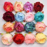 【hot】♕  50Pcs/Lot 10cm Artificial Scrapbooking Garland Wall Background Wedding Decoration