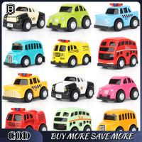 12pcs 1:87 Mini Alloy Car For Kids Simulation Die-cast Pull-back Car Model Ornaments For Boys Girls Birthday Christmas Gifts