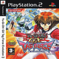 แผ่นเกมส์ PS2 / Yu-Gi-Oh! GX Tag Force Evolution (USA)