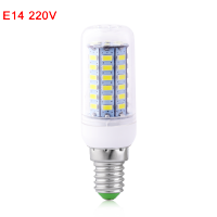 10PC LED Corn E27 E14 Spotlight LED Light Lamp 2436486972Leds AC 220V SMD5730 Led Bulb Lighting G9 B22 GU10 Led Bulb lights