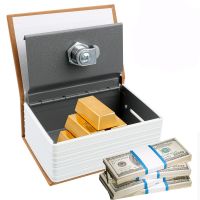 Creative Dictionary Coin Piggy Banks Book Money Saving Box Security Safe Lock Book Safe Money Box Safe Deposit Box For Kids