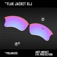 อะไหล่เลนส์ Oolit สำหรับเสื้อแจ็กเกต Flak Oakley แว่นกันแดด XLJ โพลาไรซ์-หลากสี