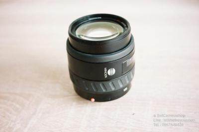 ขายเลนส์มือหมุน Minolta 35-105mm F3.5 - 4.5 (สำหรับใส่กล้อง Sony DSLR ได้ทุกรุ่น) Serial 14110005