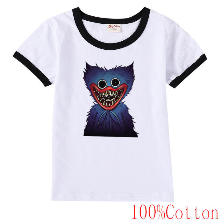 เสื้อยืดแขนสั้นลายการ์ตูนสำหรับเด็กผู้ชาย-เสื้อคอกลมทรงหลวมพิมพ์ลายใส่ได้ทุกโอกาสเสื้อยืดลายการ์ตูนสำหรับฤดูร้อนปี8788
