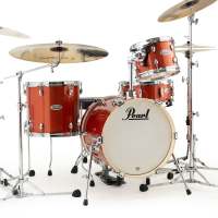 กลองชุด Pearl Midtown Series 4-piece+ชุดขาตั้ง HWP150S 4-piece Hardware Pack +ฉาบAA Meinl HCS 14HiHat 14Clash 18Clash