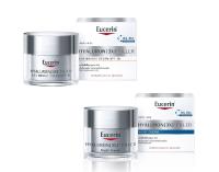 Eucerin HYALURON [3X]+ FILLER Day Cream 50ml and Night Cream 50ml (แพ็คคู่) (exp2026)