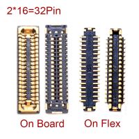 5Pcs LCD Display FPC Connector On Motherboard For HUAWEI Honor 9X/Pro Y7P 2020/P40 Lite/P20 Lite 2019/Nova 5i Screen On Flex