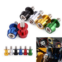 【Clearance Sale】Akozon Motorcycle Swing Arm Spool Sliders Stand Swingarm Bobbins CNC Aluminum