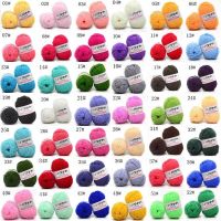 Hot sell 25g Soft Cotton Knitted Scarf Wool babycare Yarn Sweater Knitted Colorful Crochet hand LOT Knitting Craft Baby soft