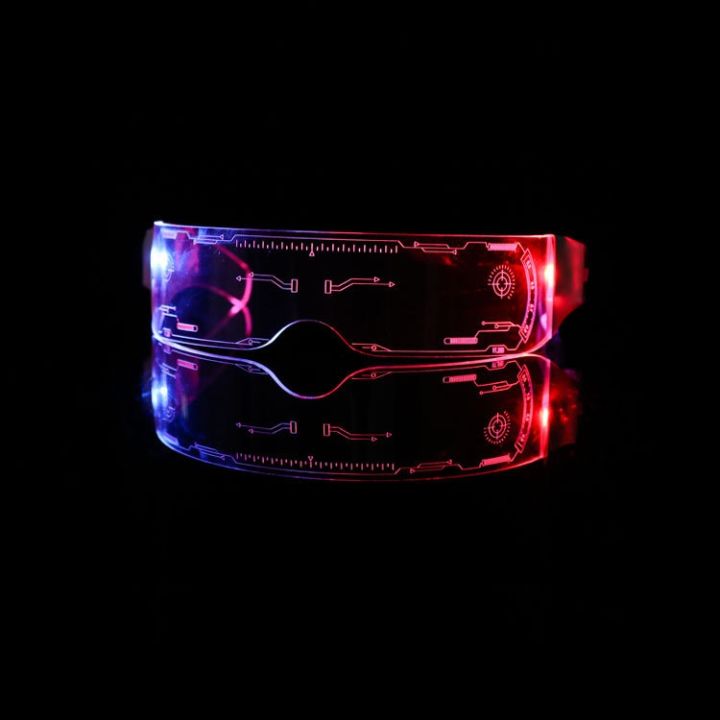 7-color-decorative-cyberpunk-glasses-colorful-luminous-glasses-led-light-up-eyeglasses-for-bar-ktv-christmas-cyberpunk-party