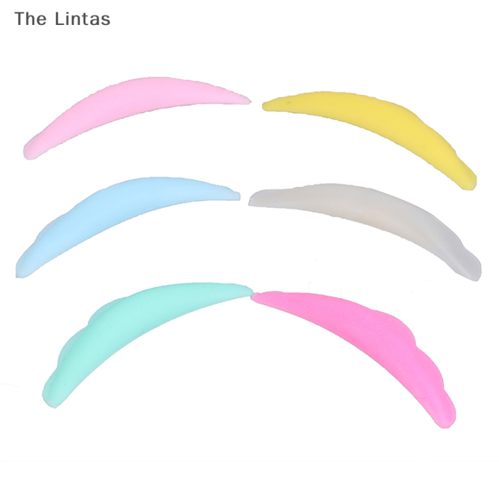 the-lintas-โล่ยกขนตา5คู่-xs-s-m-l-xl-แผ่นซิลิโคนขนตา-perm-โรลเลอร์