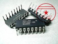 5pcs DS1020-100 DIP-16