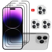 ❐▦ Pelicula For IPhone 14 Pro Max iPhon 14Pro 13 12 11 Tempered Glass iPhone14 Promax Screen Protector iPhone13 Cristal templado iPhone12 14ProMax Clear Front Film iPhone14ProMax Original Phone Film amp; Camera Protectors