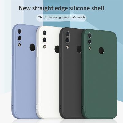 Suitable for Huawei nova3 phone case NOVA 3/3i/3e/2s protective case Novi straight liquid silicone 2S mobile phone protection