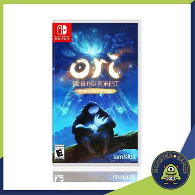 Ori and The Blind Forest Definitive Edition Nintendo Switch Game แผ่นแท้มือ1!!!!! (Ori Switch)(Ori and The Blind Forest Switch)