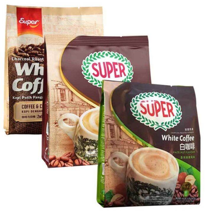 Malaysia imported Ipoh super brand charcoal roasted hazelnut 3 in 1