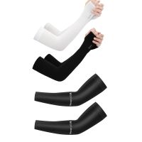 1 Pair Unisex Riding Cooling Riding Arm Cuff Cosmic UV Protection Outdoor Riding Bicycle Running Racing MTB Bike Leg Sleeve