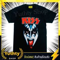 ใหม่ เสื้อวง Kiss เสื้อยืดคอกลม เสื้อวินเทจ เสื้อแฟชั่น เสื้อยืด ไม่มีตะเข็บข้าง ใส่ได้ทั้งชายและหญิง เสื้อวินเทจ90 เสื้อวงวินเทจ90