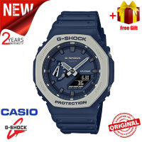 G Shock GA2100 Mens Sports Watch Dual Time Display 200M Water Resistant Shock Resistant Waterproof World Time LED Auto Light Mens Sports Watch GA-2110ET-2A ซื้อทันที เพิ่มลงในรถเข็น