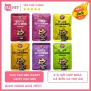 Pate WANPY HAPPY 100 dành cho mèo thơm ngon
