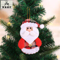 NLive Christmas Santa Claus จี้ขนาดเล็กประณีตและกะทัดรัดจี้รูปซานต้าสำหรับเด็กครอบครัวของขวัญคริสต์มาส