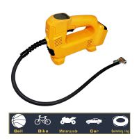 ;[- For Dewalt 18V Lithium Battery Electric Air Pump Cordless Air Inflator For Tire Pumping/Ball Inflation Spare Parts