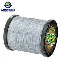 [HOT LIAXLLWISAAZH 534] 1000เมตร MAX 4X ที่ทันสมัยถักปลาคาร์พสายการประมงญี่ปุ่น M Ultifilament สวมทน PE เชือกตกปลา4เส้นสาย8-90LB