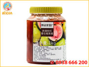 HCMMỨT BODUO ỔI HỒNG 1KG - BODUO PINK GUAVA JAM