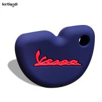 Kirtlandi อุปกรณ์พวงกุญแจพวงกุญแจซิลิโคนสำหรับ Vespa Primavera GTS 946 LX150 Enrico สำหรับ Piaggio 125 150 200กุญแจมอเตอร์