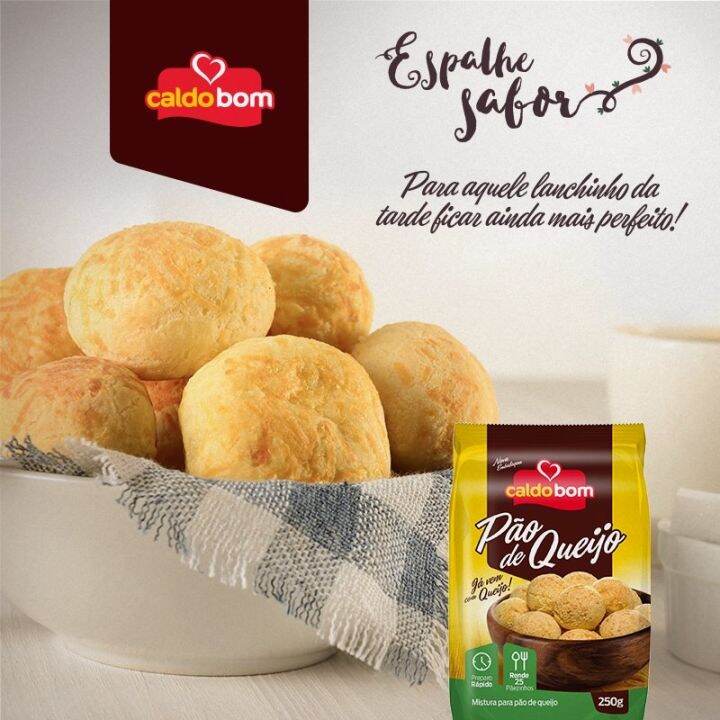 Pao de queijo Brazil imported cheese bread flour cheese fried glutinous