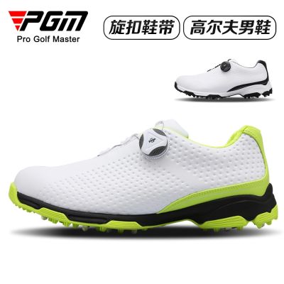 PGM Golf Shoes Summer Men Waterproof Swivel Buckle Sneakers Non-slip Mens Factory Direct Sale golf