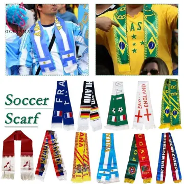 Brazil Soccer scarf