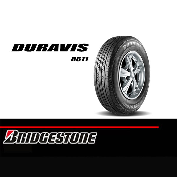 ยางรถยนต์-bridgestone-215-70r15-รุ่น-duravis-r611-4-เส้น-ยางใหม่ปี-2023-ยางกระบะ-ขอบ-15-ผ้าใบ8ชั้น