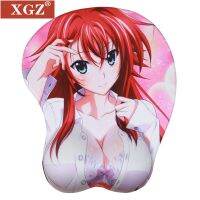 XGZFFFAS ซิลิโคนที่พักที่รองเม้าส์ข้อมือ3D จัดส่งสินค้า Comfort Gremory Dxd โรงเรียนสูง