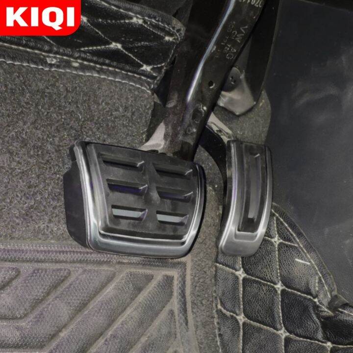 ที่เหยียบรถสำหรับ-a4-audi-b8-a6-a7-a8-s4-rs4-a5-s5-rs5-8ตัน-q5-sq5-8r-เชื้อเพลิงเบรคที่พักเท้าอุปกรณ์ตกแต่งรถยนต์ฝาครอบเหยียบ