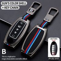 UMQ Car key cover case for nissan juke leaf micra k12 note patrol qashqai j11 j10 tiida versa x-trail xtrail x trail t32