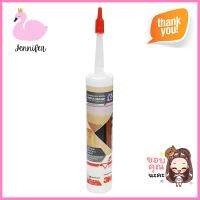 อะคริลิกซีลแลนท์ 3M HIGH ELASTIC 300 มล. สีโอ๊คACRYLIC SEALANT 3M HIGH ELASTIC 300ML OAK **จัดส่งด่วนทั่วประเทศ**