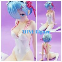 Model โมเดล Figure ฟิกเกอร์ จากเรื่อง Re Zero kara Hajimeru Isekai Seikatsu รีเซทชีวิต ฝ่าวิกฤตต่างโลก Ram Rem เรม แรม Ver Anime ของสะสมหายาก อนิเมะ การ์ตูน มังงะ คอลเลกชัน จากการ์ตูนดังญี่ปุ่น New Collection Doll ตุ๊กตา manga