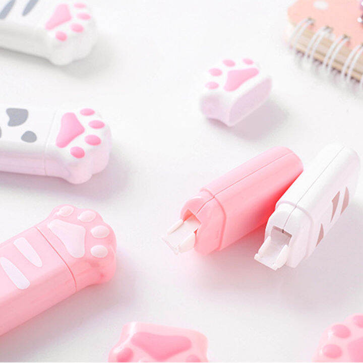 free-shipping-เทปการแก้ไขแบบพกพากรงเล็บแมว-twingo-kawaii-corrector-นักเรียนโรงเรียนสำนักงานเครื่องเขียน