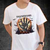 เสื้อยืด Halloween Creepy Hand เสื้อยืดฮาโลวีน