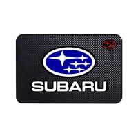 NEW 1PC Subaru Logo Non-Slip Silicon Dashboard Mat Aksesori Kereta 手机汽车防滑垫 Forester WRX BRZ XV ting