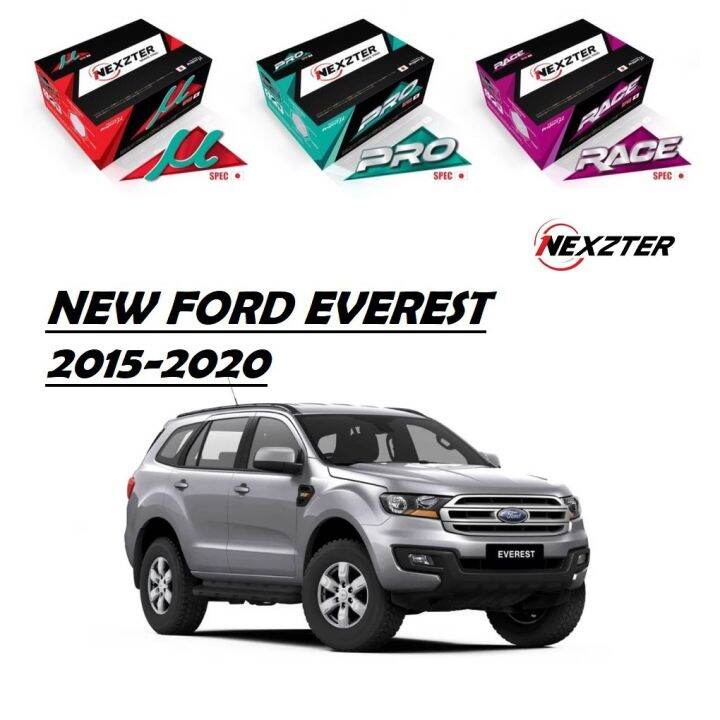 Nexzter ผ้าเบรค New Ford Everest ฟอร์ด เอเวอเรส ปี 2015 2020 Th