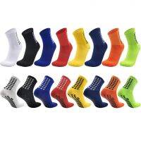 【YD】 10 Pairs New Calcetines Men Soccer Socks Cotton Anti Football