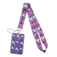 Ursula The Little Mermaid Witch Lanyards Keys Chain ID Credit Card Cover Pass Mobile Phone Charm Neck Straps Badge Holder Gifts