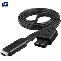 ME【Fast Delivery】1080P Hd N64เกมคอนโซลเป็น Hdmi-Compatible Converter Link Cable Usb Line Adapter Compatible For N64 /Gamecube/snes